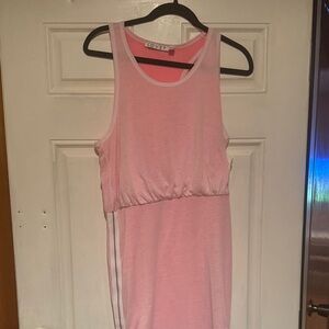 Covet Pink Sleeveless Dress